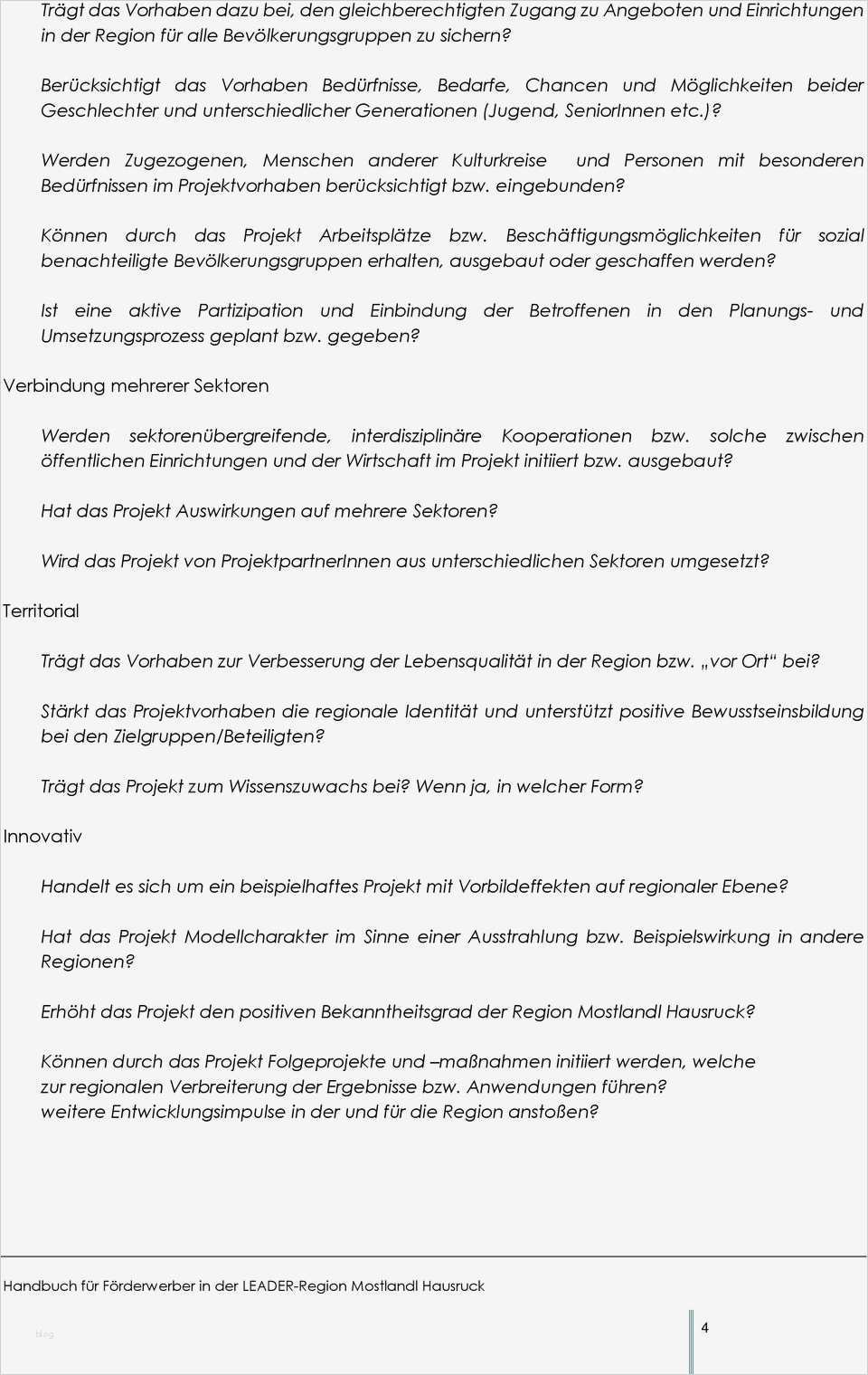 Projektbeschreibung Vorlage Süß 1 Checkliste Vorlage Projektbeschreibung Und Finanzplan