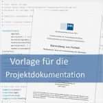 Projektdokumentation Vorlage Kostenlos Neu Vorlage Für Projektdokumentation – Fachinformatiker