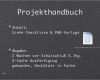 Projekthandbuch Vorlage Luxus Projektmanagement Für Hak Maturanten