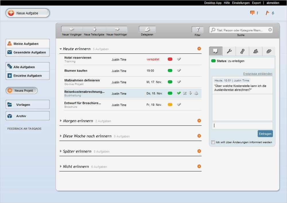 Projektmanagement Excel Vorlage Beste Einfaches Projektmanagement Mit Intelligenten to Do Listen