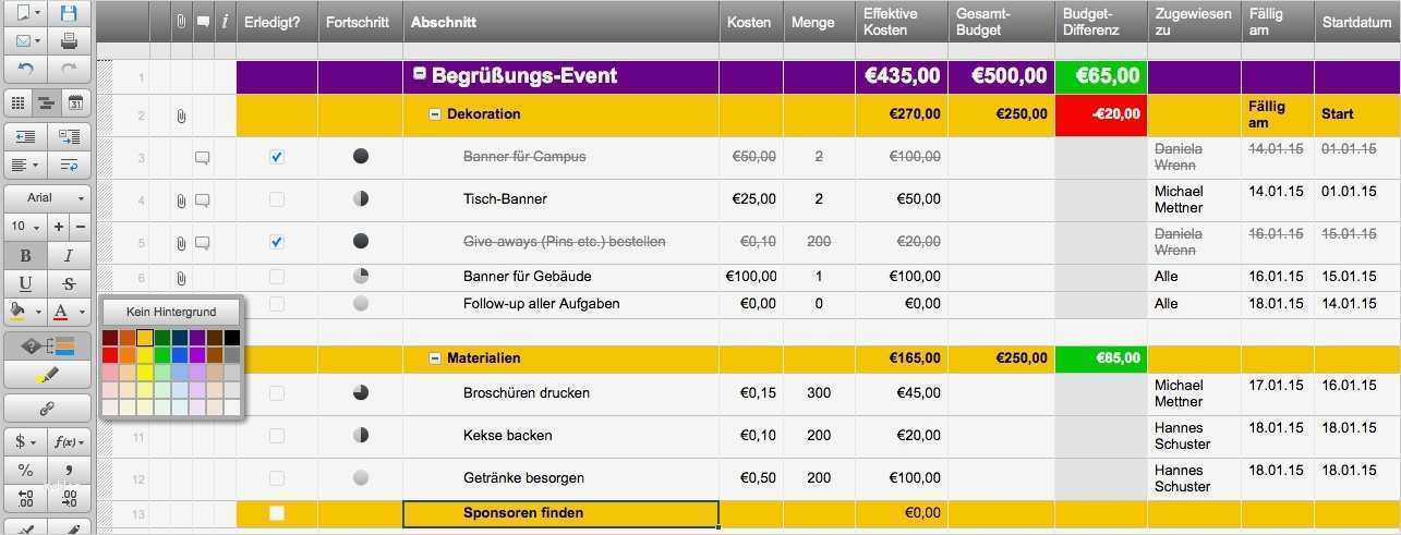 Projektmanagement Excel Vorlage Bewundernswert Ungewöhnlich Projektmanagement Vorlage Galerie Bilder