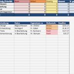 Projektmanagement Excel Vorlage Gut Kostenlose Excel Projektmanagement Vorlagen