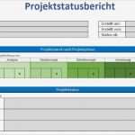 Projektmanagement Statusbericht Vorlage Cool Vorlage Projektstatusbericht