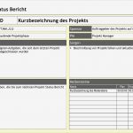 Projektmanagement Statusbericht Vorlage Erstaunlich Charmant Projektstatusbericht Vorlage Ideen