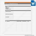 Projektmanagement Statusbericht Vorlage Fabelhaft Vorlage Mängelbehebung