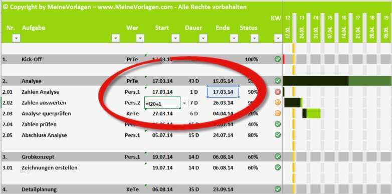 Projektplan Excel Vorlage Gantt Neu Download Projektplan Excel Projektablaufplan Zeitplan