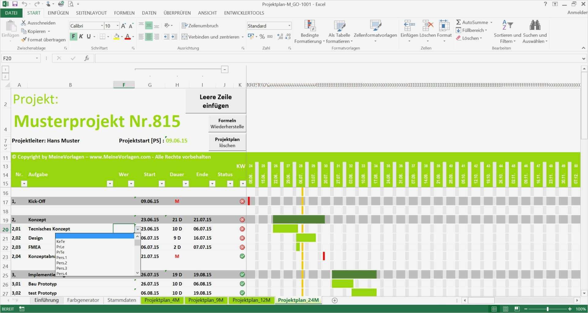 Projektplan Excel Vorlage Gantt Wunderbar Microsoft Project Seminar Schulung Oder Training