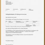 Prokura Erteilen Vorlage Erstaunlich 7 Auftrag Erteilen Vorlage