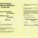 Protokoll Praktikum Vorlage Genial Info’s St Jakobus S Kindergarten Blog
