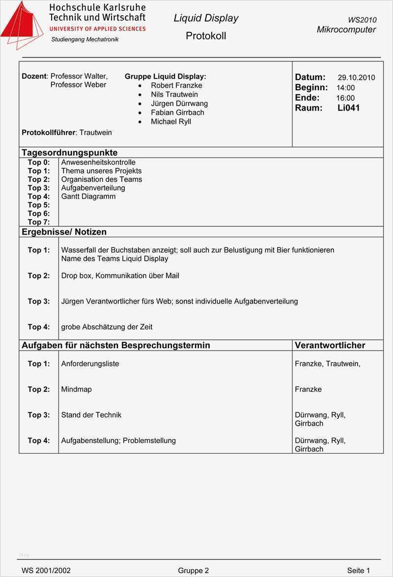 Protokoll Temperaturkontrolle Nachweis Vorlage Luxus Fein Projekt Risikoprotokoll Vorlage Fotos Beispiel