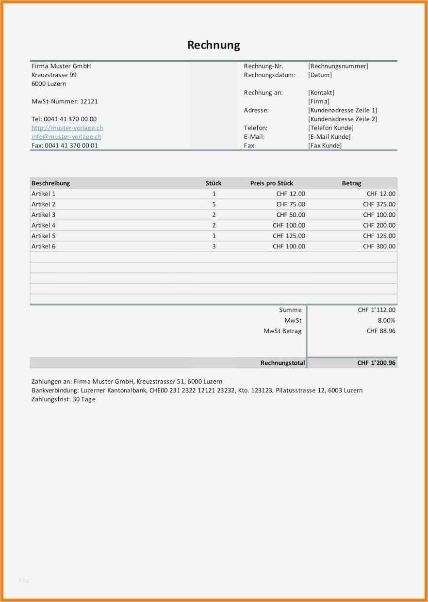 Provisionsabrechnung Vorlage Einzigartig 9 Vorlage Offerte