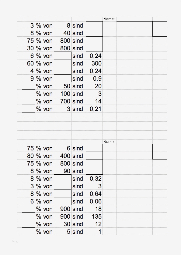 Prozentrechnung Excel Vorlage Cool Materialien