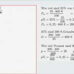 Prozentrechnung Excel Vorlage Großartig Algebra Grundlagen Prozentrechnung