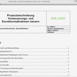 Prozessbeschreibung Vorlage Cool Prozessmanagement Und Qm software Smartprocess