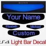 36 Neu Ps4 Lightbar Sticker Vorlage Abbildung 5 Ps4 Lightbar Sticker Vorlage Angenehm Playstation Ps4 Controller Lightbar Decal Set Of 2 Add Your