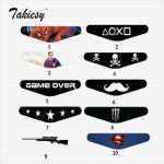Ps4 Lightbar Sticker Vorlage Erstaunlich 10pcs Lot Stickers for sony Play Station 4 Ps4 Controller