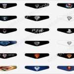 Ps4 Lightbar Sticker Vorlage Inspiration Designer Led Light Bar Decal Skin Sticker Colourful for