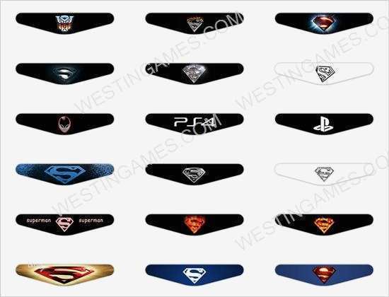 Ps4 Lightbar Sticker Vorlage Inspiration Designer Led Light Bar Decal Skin Sticker Colourful for