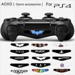 Ps4 Lightbar Sticker Vorlage Süß Aoxo Custom Cool Colorskin Led Sticker Decal for sony