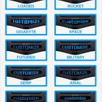 Ps4 Lightbar Sticker Vorlage Süß Stickers Manette Ps4 Light Bar X Wars