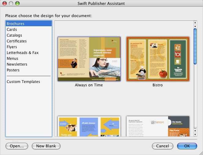 Publisher Vorlagen Angenehm Labo De Swift Publisher 1 0 1