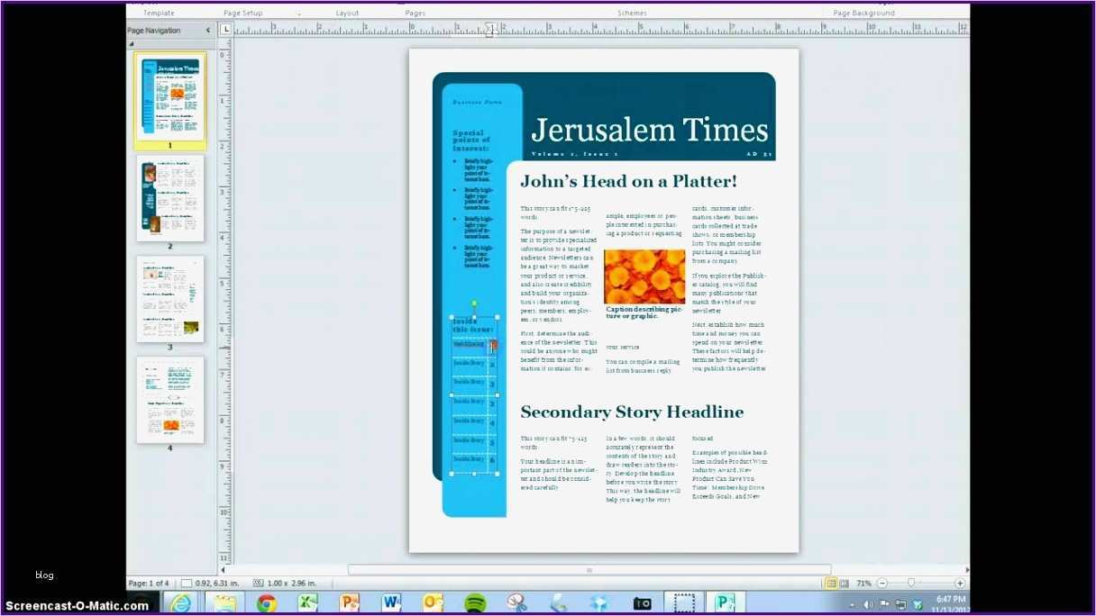 Publisher Vorlagen Broschüre Cool Berühmt Publisher Vorlagen Ideen Vorlagen Ideen