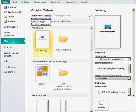 Publisher Vorlagen Broschüre Süß Suchen Erstellen Oder Ändern Einer Vorlage In Publisher