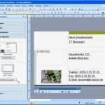 Publisher Vorlagen Fabelhaft Kurz Und Bündig Erstellen Von Visitenkarten Mit Microsoft