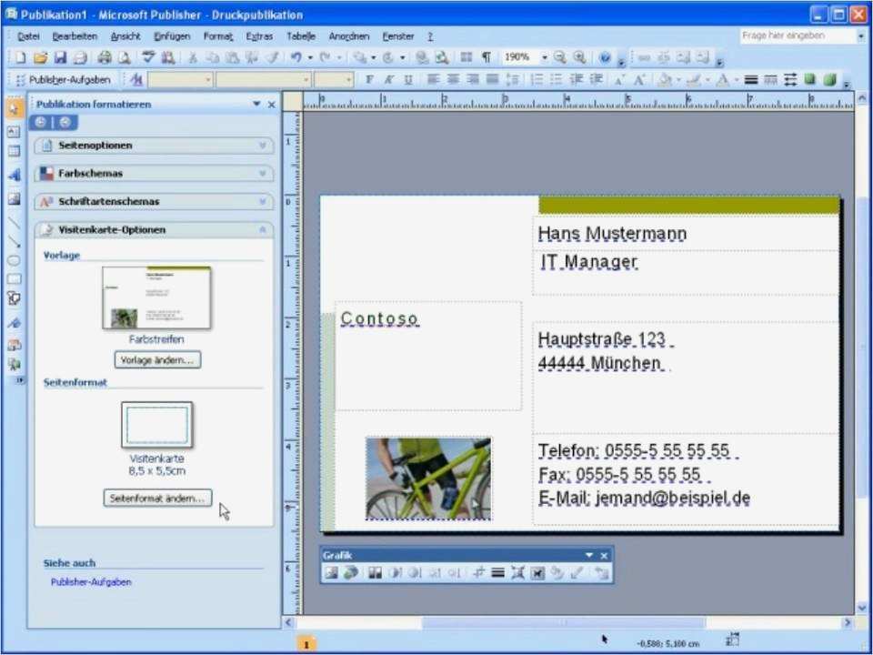 Publisher Vorlagen Fabelhaft Kurz Und Bündig Erstellen Von Visitenkarten Mit Microsoft