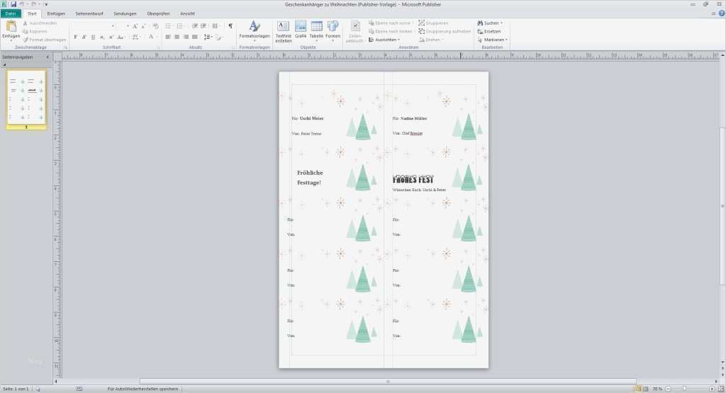 Publisher Vorlagen Geburtstag Wunderbar Charmant Vorlage Für Geschenkanhänger Fotos Entry Level