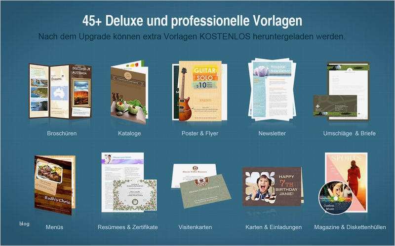 Publisher Vorlagen Süß „publisher Lite“ Im Mac App Store