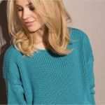 Pullover Häkeln Vorlagen Cool Oversized Halbpatent Pullover Stricken