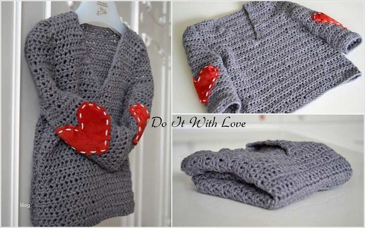 Pullover Häkeln Vorlagen Erstaunlich Kinder Weste Häkeln Pulli Mit V Ausschnitt