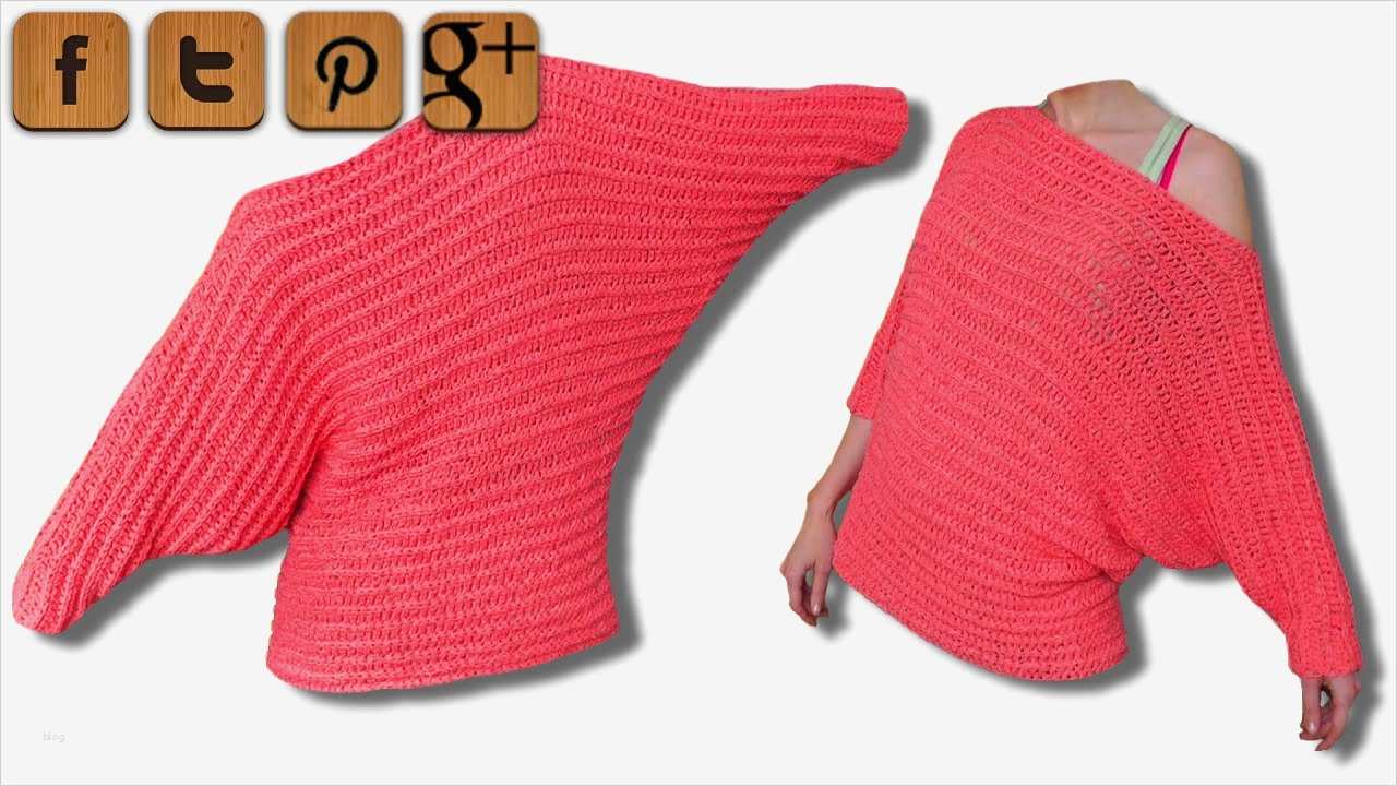 Pullover Häkeln Vorlagen Erstaunlich Pullover Häkeln Vorlagen