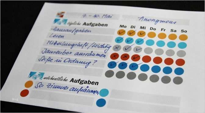 Punktesystem Kindererziehung Vorlage Großartig Aufgaben Checkliste Fuer Kinder Gratis