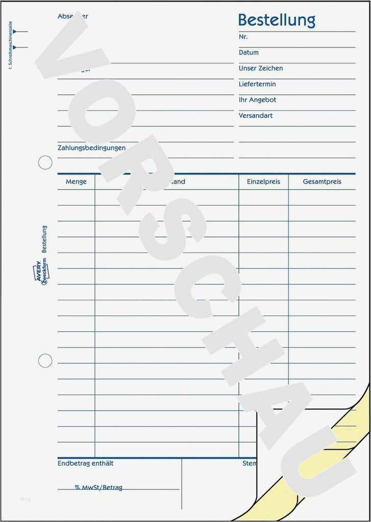 Purchase order Vorlage Inspiration Ausgezeichnet Bestellformular Word Vorlage Bilder