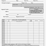 Purchase order Vorlage Süß Best S Of Purchase Request form Template Excel