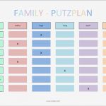 Putzplan Treppenhaus Vorlage Excel Angenehm Putzplan Vorlage Für Singles Paare Familie & Wg
