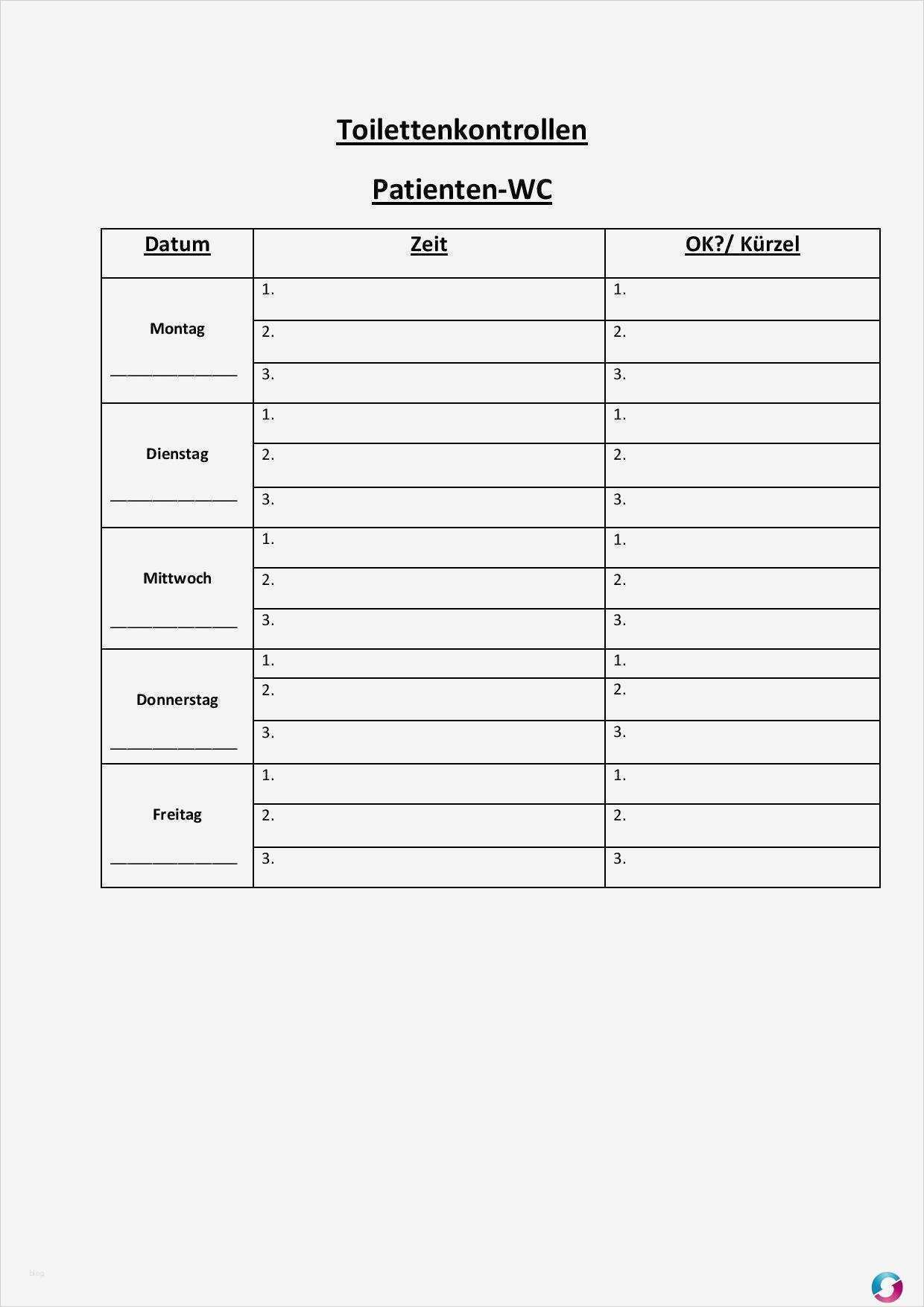 Putzplan Treppenhausreinigung Vorlage Erstaunlich Ziemlich Wc Reinigungsplanvorlage Zeitgenössisch Entry