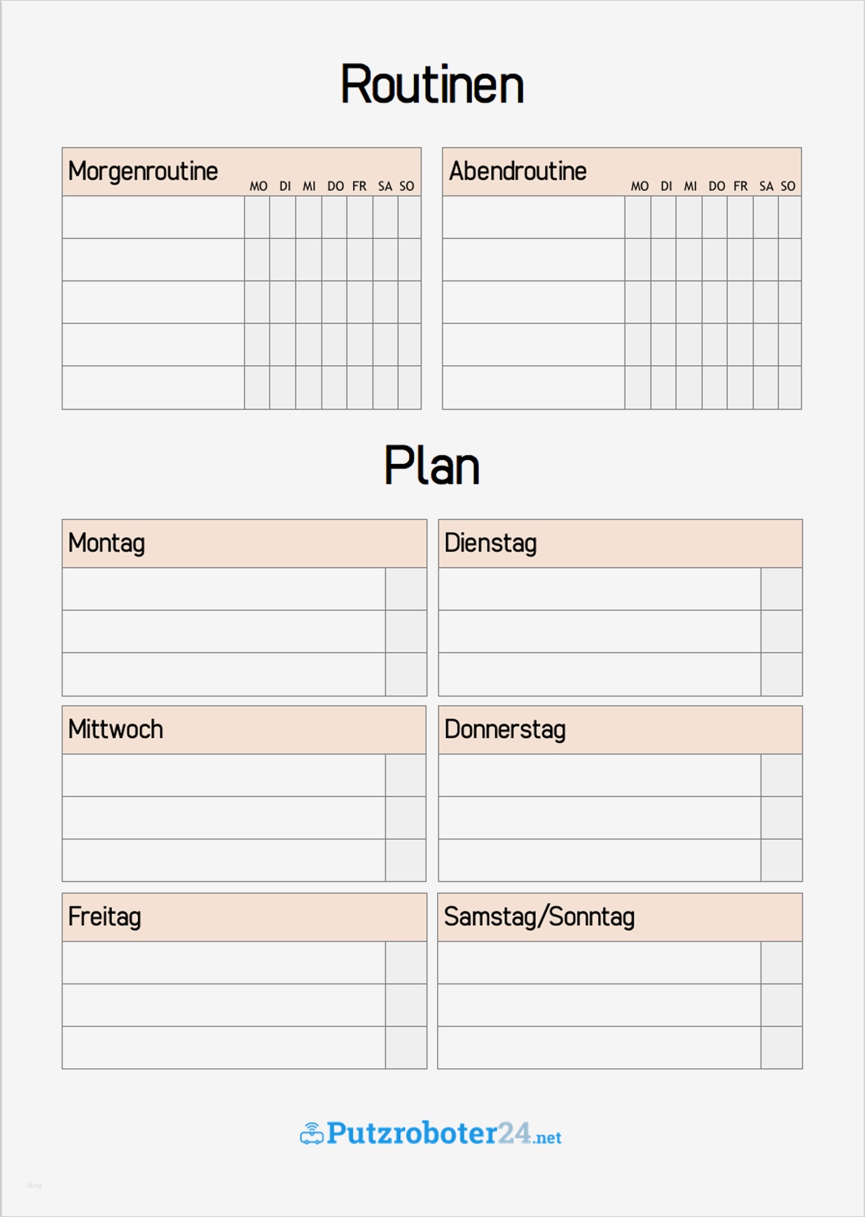 Putzplan Vorlage Gastronomie Hübsch Putzplan 1x Pro Woche Saucen Einteilung Golden Rules to