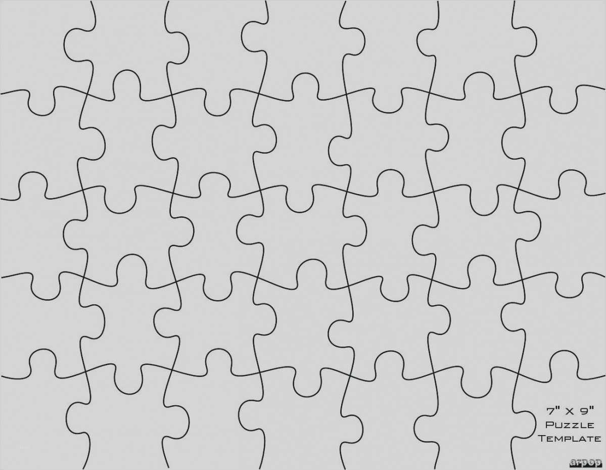 Puzzle Powerpoint Vorlage Erstaunlich Erfreut Blank Puzzle Vorlage Fotos Bilder Für Das