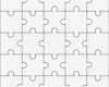 Puzzle Vorlage Best Of Beispiel Quadrat Rätsel Leere Vorlage Oder Schneiden
