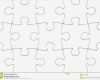 Puzzle Vorlage Best Of Texture Empty White Jigsaw Puzzle Stock Image Of