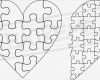 Puzzle Vorlage Beste Heart Jigsaw Puzzle Template Collection Dxf Eps Svg Zip