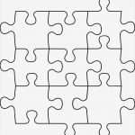 Puzzle Vorlage Cool Template 9 Piece Puzzle Template
