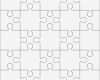 Puzzle Vorlage Erstaunlich 25 Jigsaw Puzzle Leere Vorlage Oder Schneiden Leitlinien