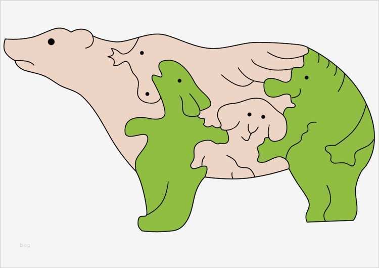 Puzzle Vorlage Kostenlos Ausdrucken Wunderbar Ungewöhnlich Vorlagen Von Tieren Ideen Entry Level