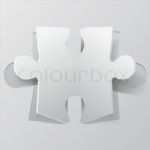 Puzzle Vorlage Luxus Puzzle Vorlage Vektorgrafik