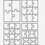 Puzzle Vorlage Schön Jigsaw Puzzle Template Pdf and Clipart Set 300 Dpi
