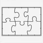 Puzzle Vorlage Schön Joypac White Line Puzzle format A5 Zum Selbst Bemalen